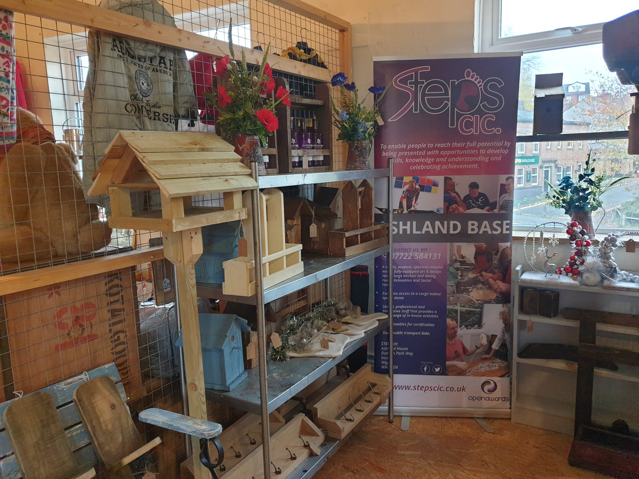 Stall Opening at Grants Furniture, Obscurities and Gifts Steps CIC