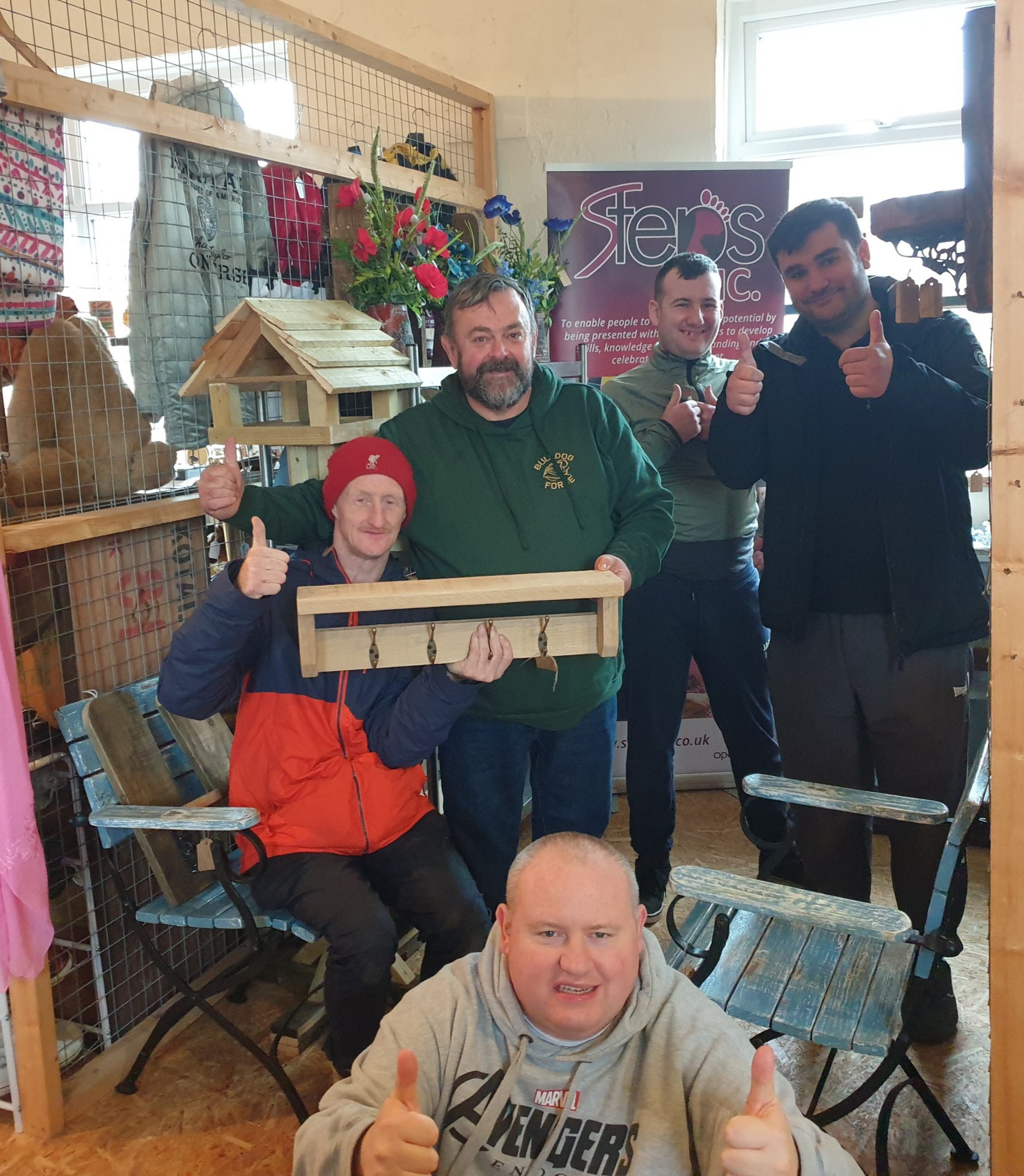 Stall Opening at Grants Furniture, Obscurities and Gifts Steps CIC